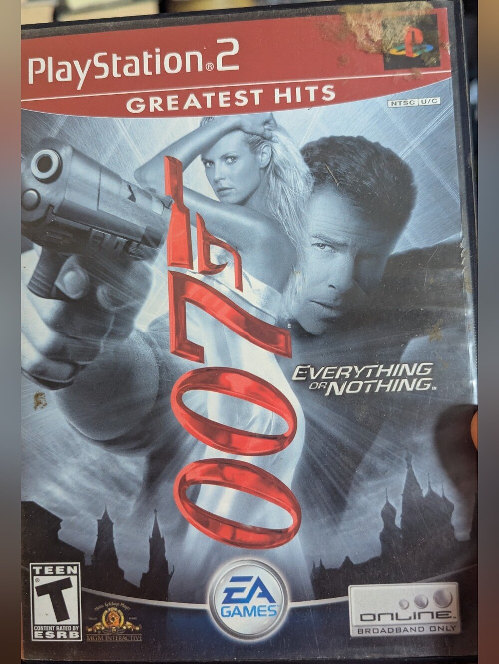 007 Everything Or Nothing Ps2